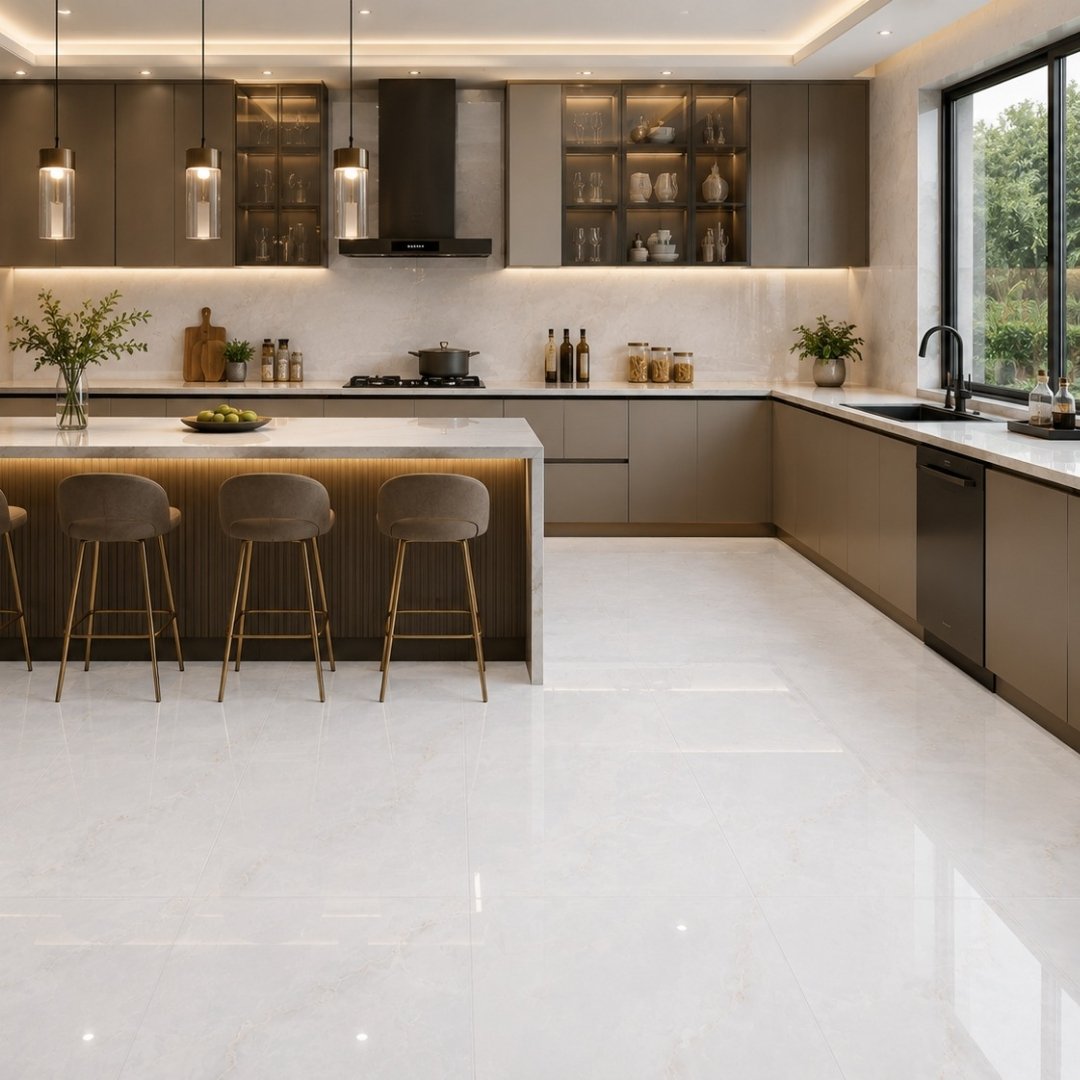 CA Viser onyx White 